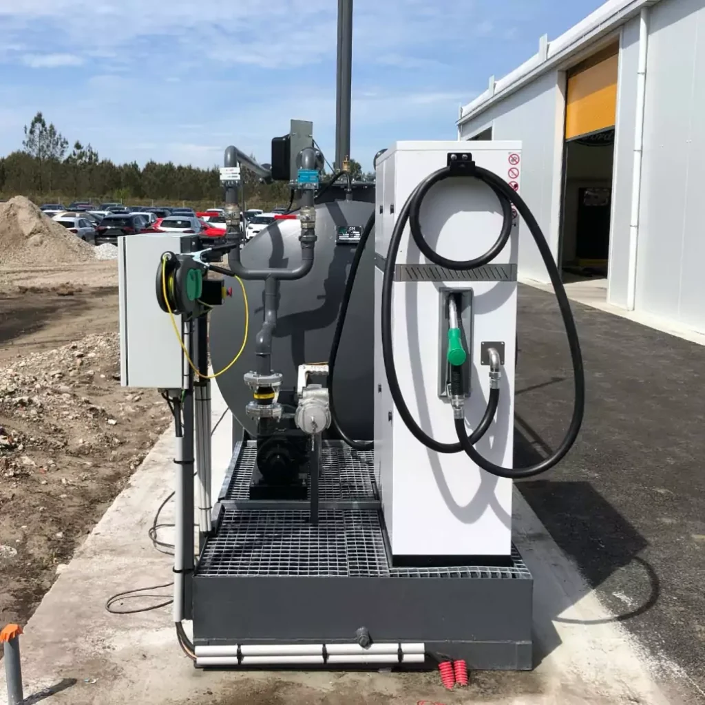 Container station carburant mobile - Imagen 9