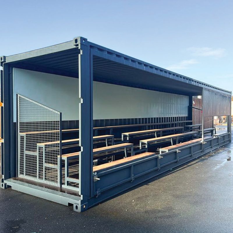 Container tribune - Imagen 2